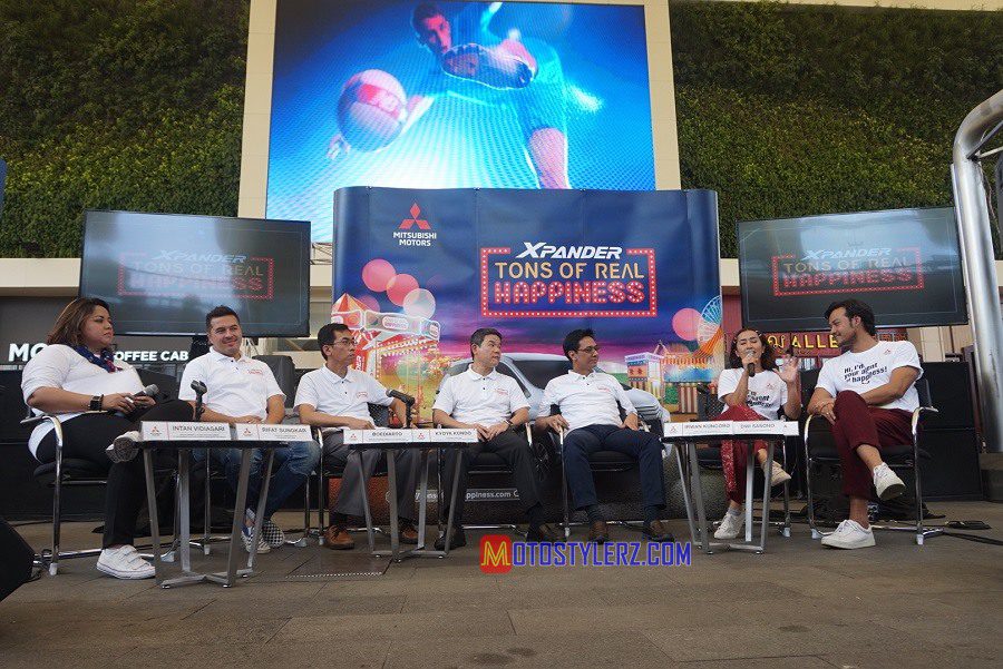 XPANDER Bagikan Kebahagiaan Masyarakat Indonesia