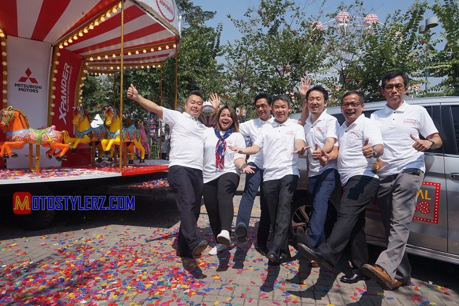 XPANDER Bagikan Kebahagiaan Masyarakat Indonesia