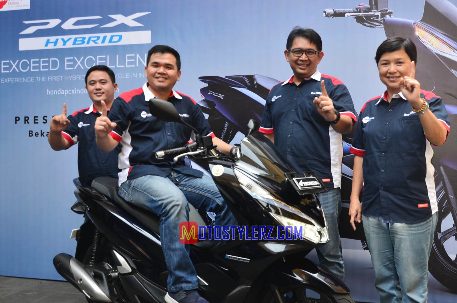All New Honda PCX Hybrid-Siap Memanjakan Skutik Lover Bandung & Jabar