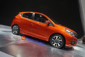 Honda Brio - Memiliki Dimensi Lebih Lebar