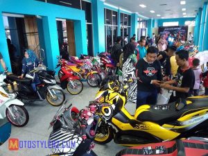 Auto Contes-Dimeriahkan 50 Modifikasi Motor