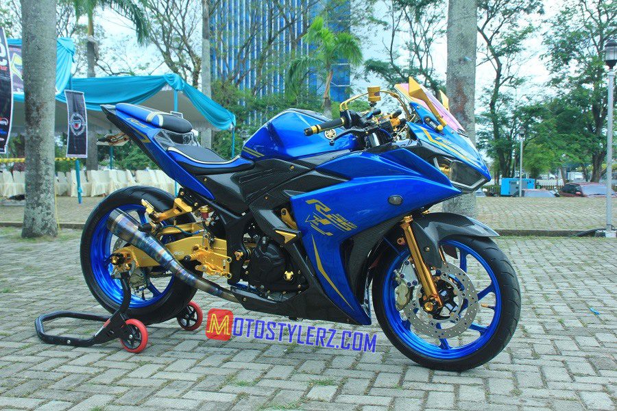 Modifikasi Yamaha R25