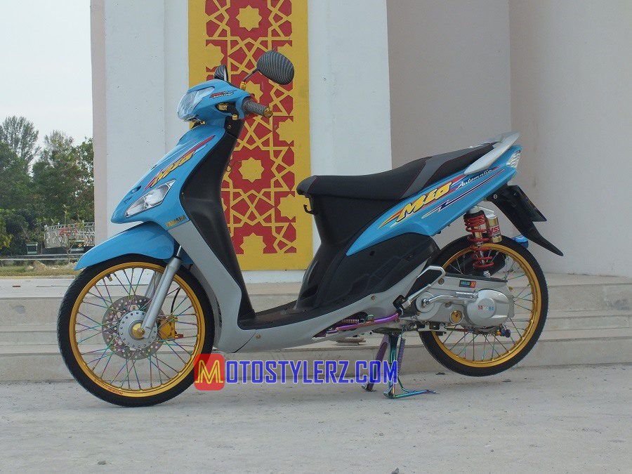 Modifikasi Mio-Thailook Harian