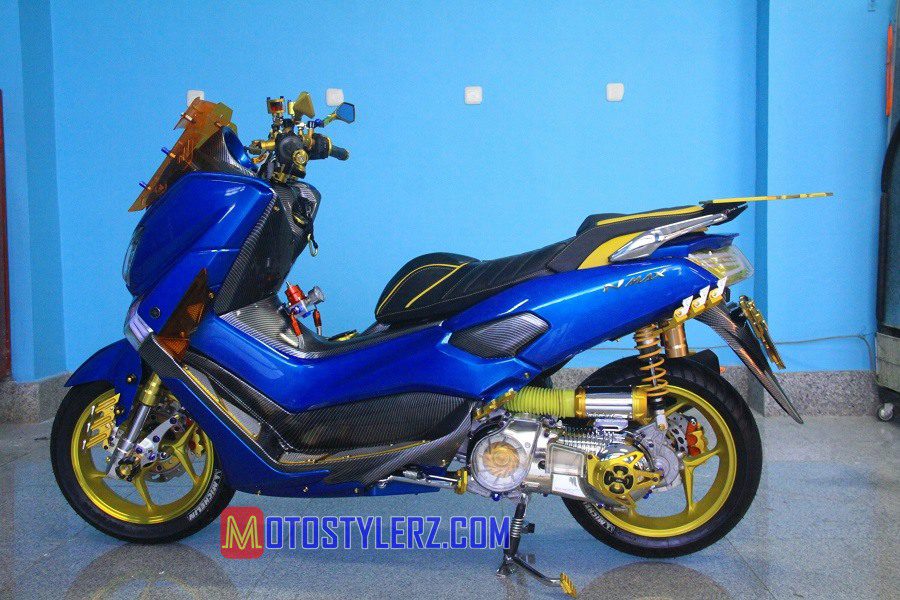 Modifikasi NMAX-Bertema Elegant