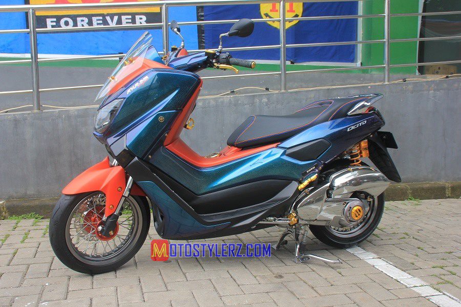Modifikasi Yamaha NMax 2015