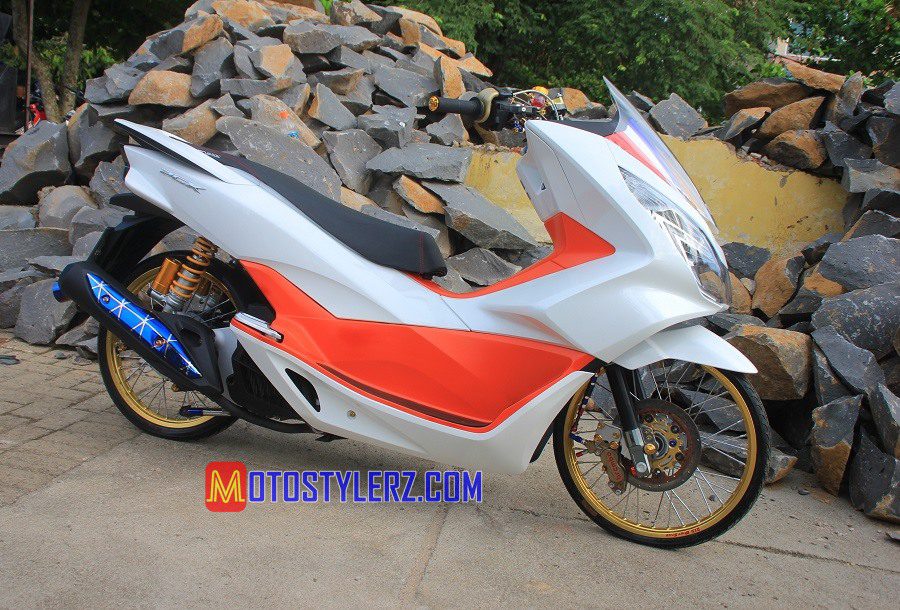 Modifikasi Honda PCX 2017