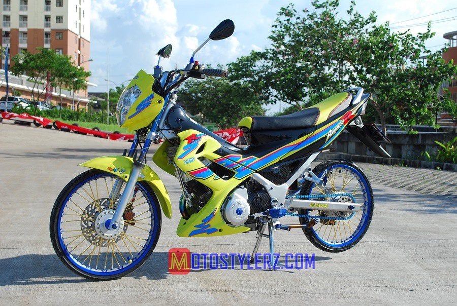 Modifikasi Satria FU'2014-Thailook Harian