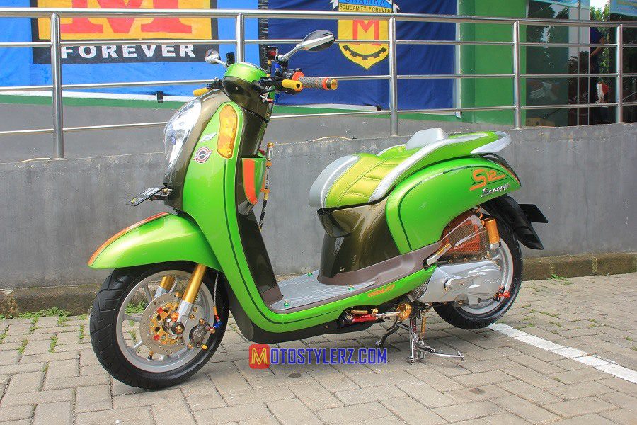 Modifikasi Scoopy 2014