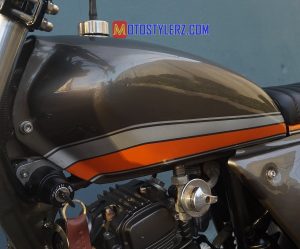 Modifikasi Honda Tiger : Tangki-Custom