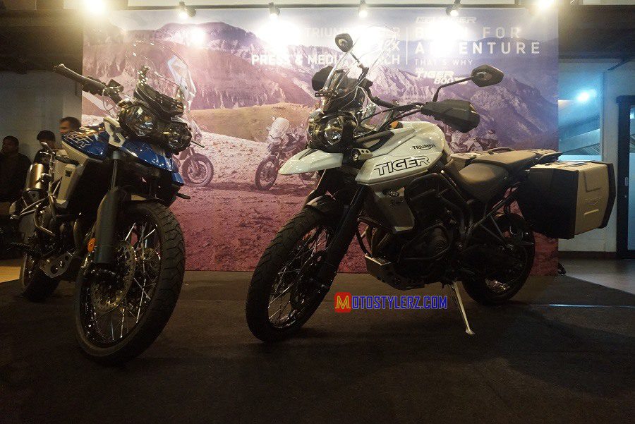 Triumph New Tiger 800 XCX-Cocok Bagi Petualang Di Dunia