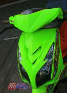modifikasi motor yamaha mio soul 2008 subang gaya thailook : Bodi Soul MX-Gaul Dikombo Pro G