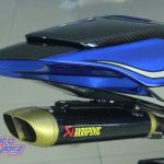 modifikasi yamaha r15 pontianak fashion look : Custom Mufler-Berkarakter Moto GP