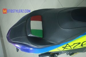 Modifikasi Yamaha Aerox 2017 : Custom Seat-GP Style