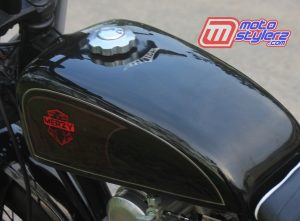 Modifikasi Motor Kawasaki Binter 1983 Cirebon :