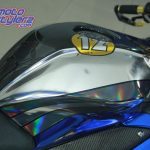 modifikasi yamaha r15 pontianak fashion look : Fuelltank-Fiber Custom