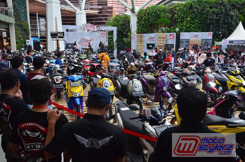 HMC Seri Bandung-Dimeriahkan 163 Peserta