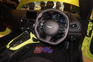 Aston Martin New Vantage : Interior-Memberi Kesan Agresif