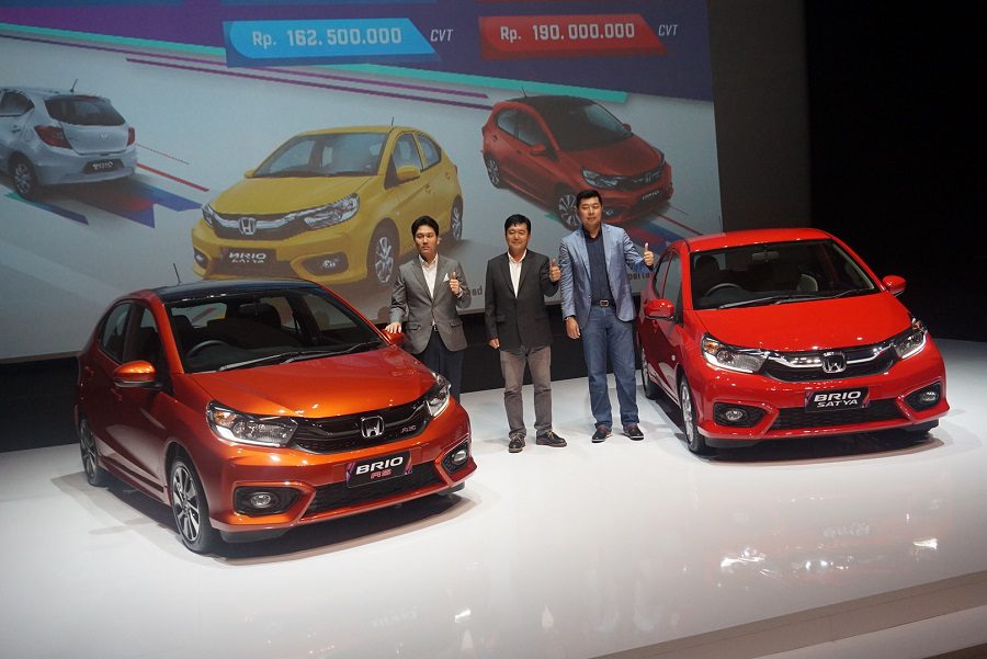 Jonfis Fandy-Resmi Mengumumkan Harga All New Honda Brio