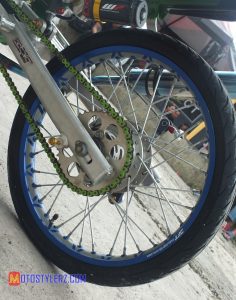modifikasi kawasaki ninja rr : Kaki kaki-Profil Langsing