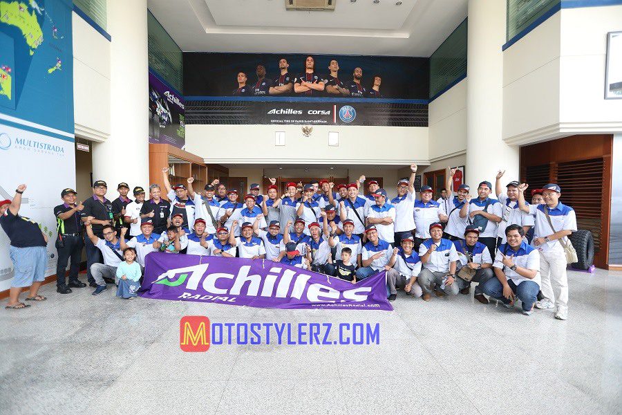 Kebersamaan Komunitas DGCI & Achilles