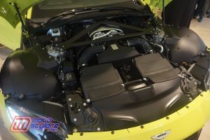 Aston Martin New Vantage : Mesin-4 Liter Twin Turbo V8