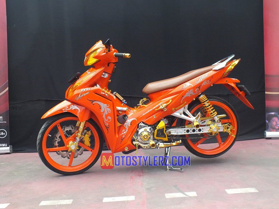 Modifikasi Honda Blade 2012 : Modifikasi Blade-Fresh Fashion Look