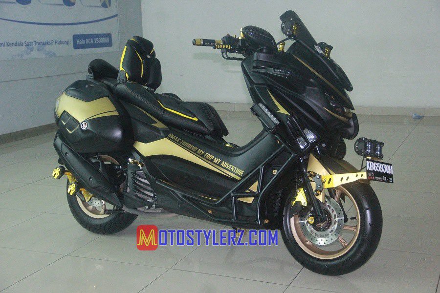 Modifikasi Yamaha NMAX 2018 : Turing Style