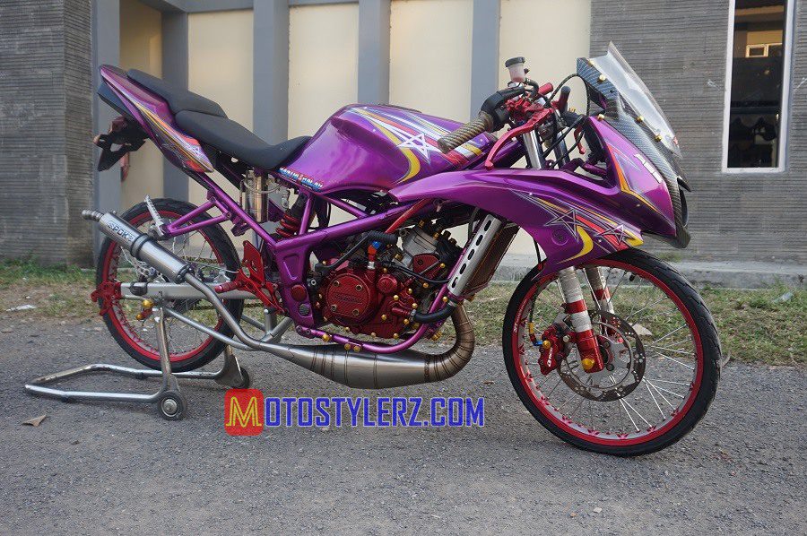 Modifikasi Ninja- Racing Harian