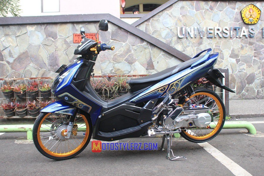 Modifikasi Nouvo Z-Elegant Thailook Style