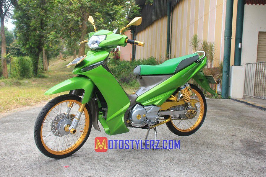 Modifikasi Yamaha Vega R : Modifikasi Vega ZR-Modis Berbudget Murmer
