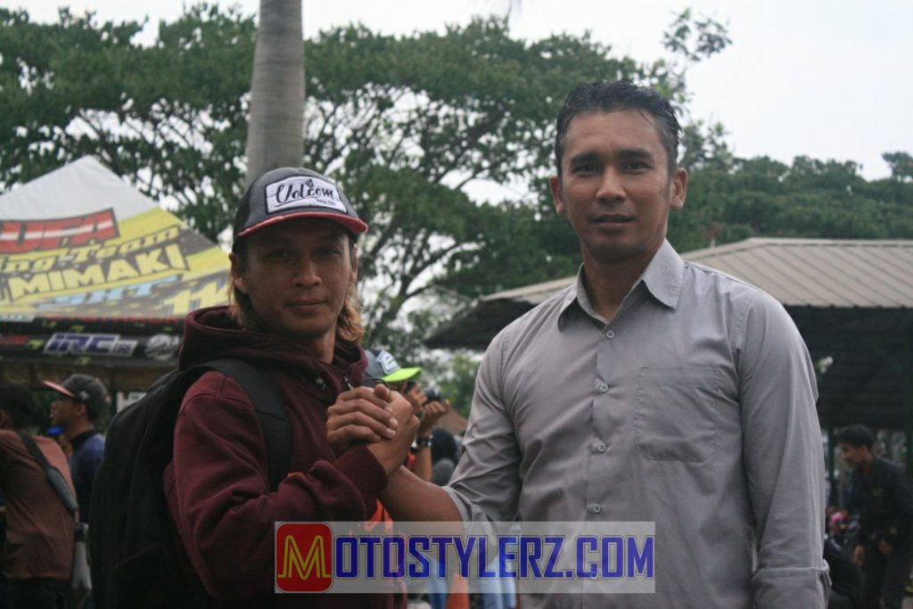 Aris Aditya & Iran OC - Dukung Terus Matic Race Jabar