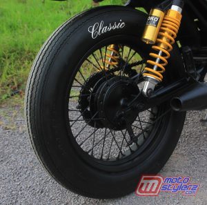 Modifikasi Motor Kawasaki Binter 1983 Cirebon :