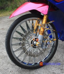 Modifikasi Honda Beat 2011 : Roda-Nyentrik Bareng Axio