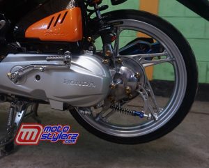 modifikasi motor honda beat fi 2014 gaya baby look style : Roda-Profil Bantet