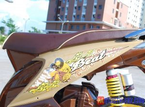 Modifikasi Honda Beat 2009 Bekasi :
