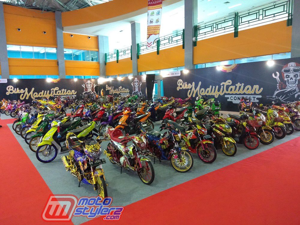 Bike Modification Contest-Dihadiri 108 Modifstylerz