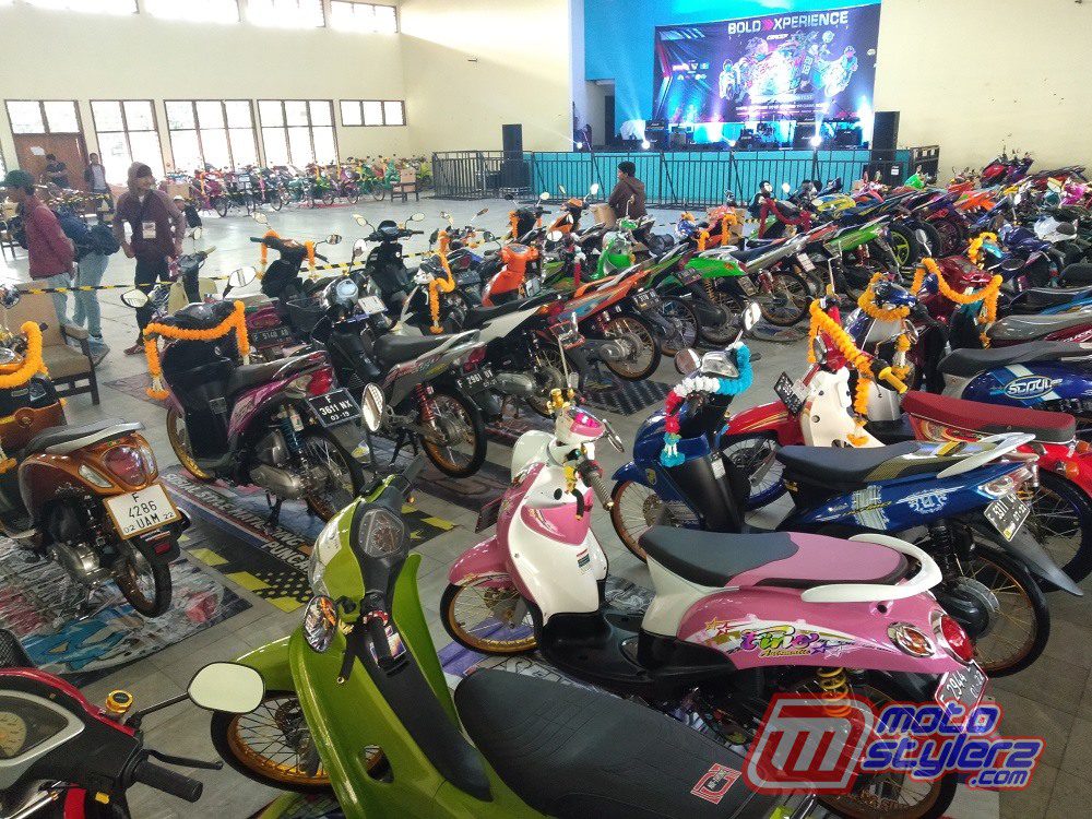 Bogor Custom Art, Kontes Modifikasi Motor Bogor 2018 : Bogor Custom Art #2-Dihadiri 135 Modifstylerz