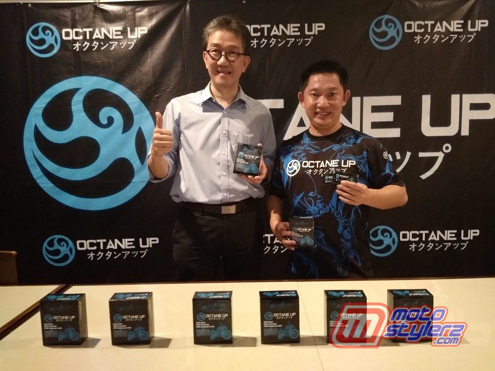 Deny Supriyadi- Owner PT. WIN Tech & Yuki Irwanto selaku Manager Marketing PT. WIN Tech