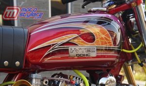 modifikasi motor jadul honda 125 Indramayu : Fuelltank-Bertaro Grafis