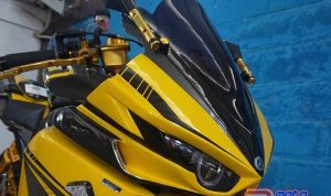 modifikasi yamaha vixion 2013 Tasikmalaya : Headlamp-Modis With Pro G