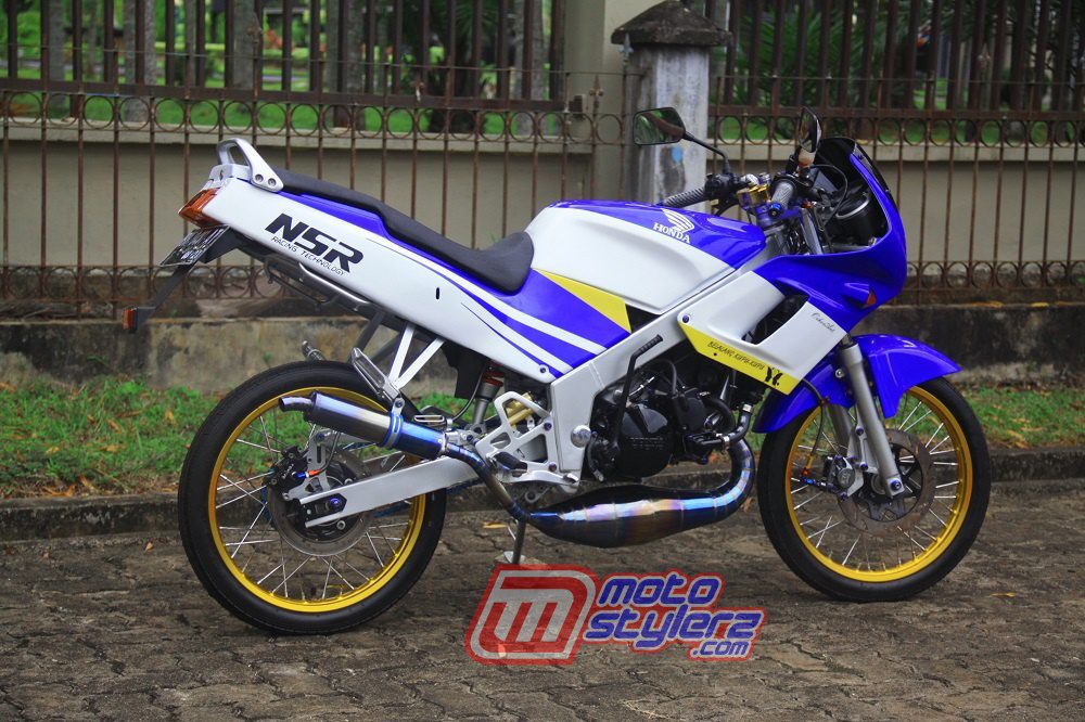 modifikasi honda nsr 1996 Jambi : Modifikasi NSR-Modis Thailook