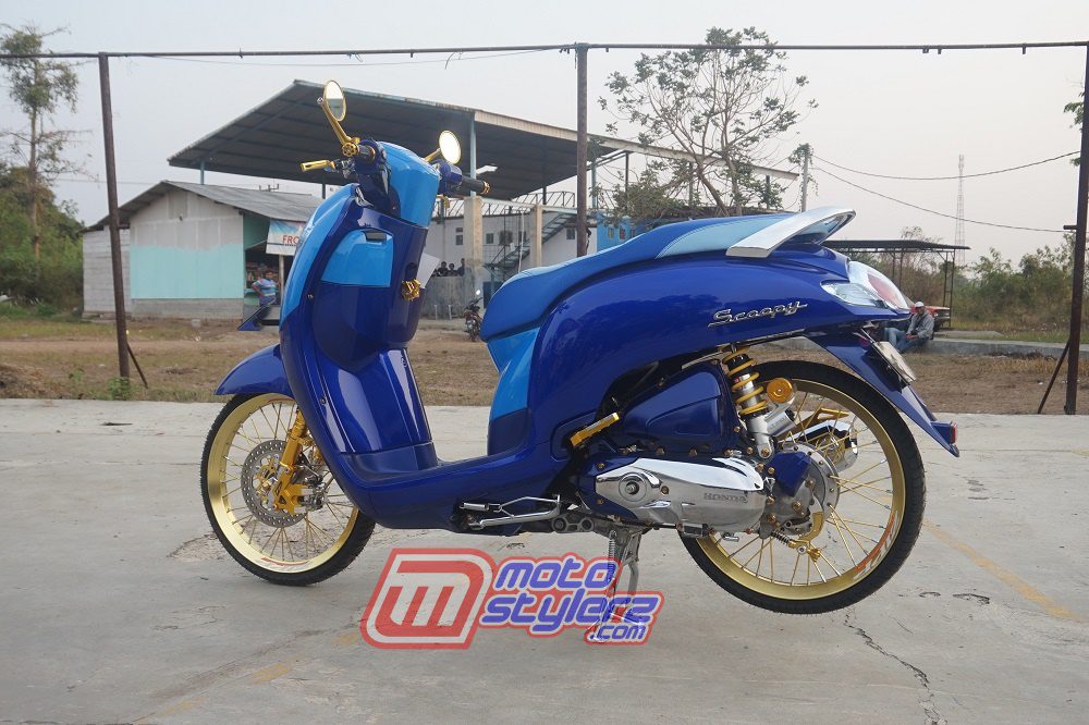 modifikasi honda scoopy 2017 majalaya Bandung : Modifikasi Scoopy-Cocok Buat Modifstylerz Rookies