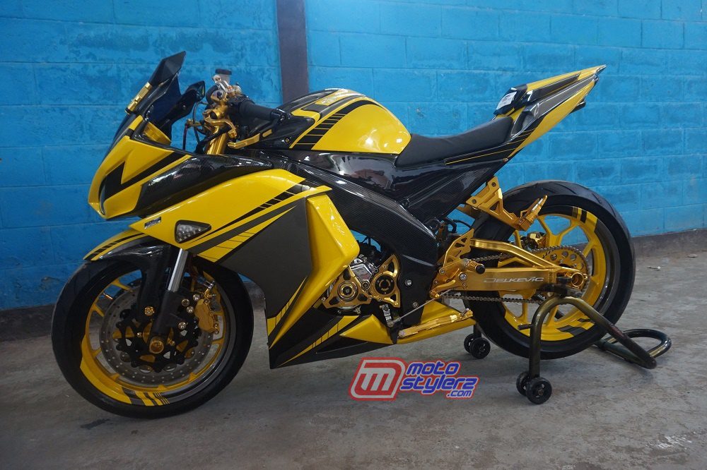 modifikasi yamaha vixion 2013 Tasikmalaya : Modifikasi V-Ixion-Total Dikemas Macho