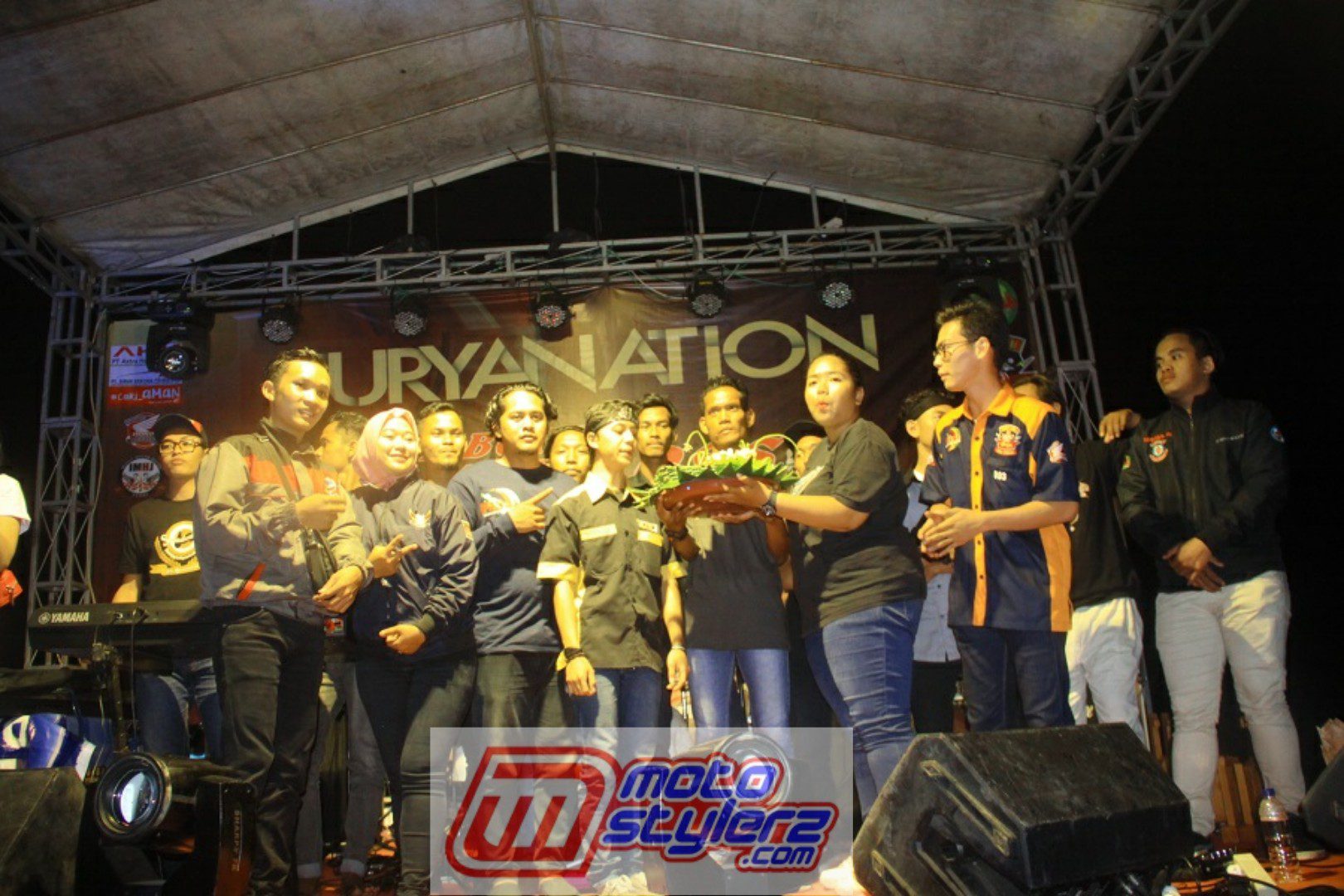 Prosesi Annive Scooja - Makin Solid & Creative