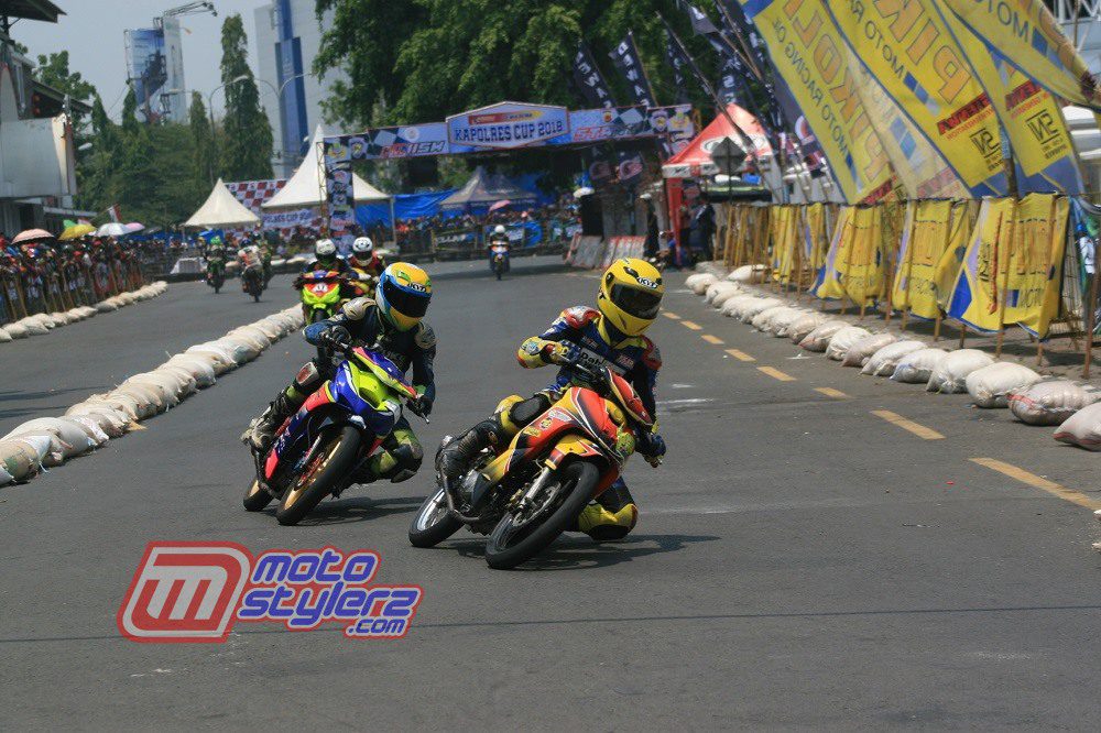 Pikoli Dewasena Kapolres Cup-Dihadiri 366 Stater, Hadirkan 4 Motor Buat Juara Umum