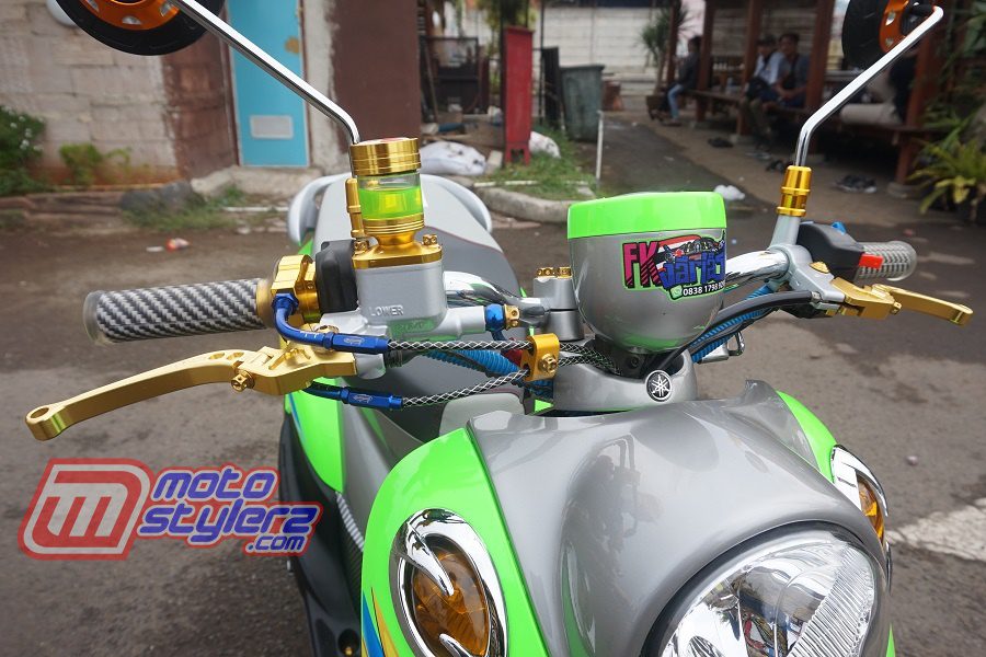 Asesoris-Bikin Gaul Performa Harian
