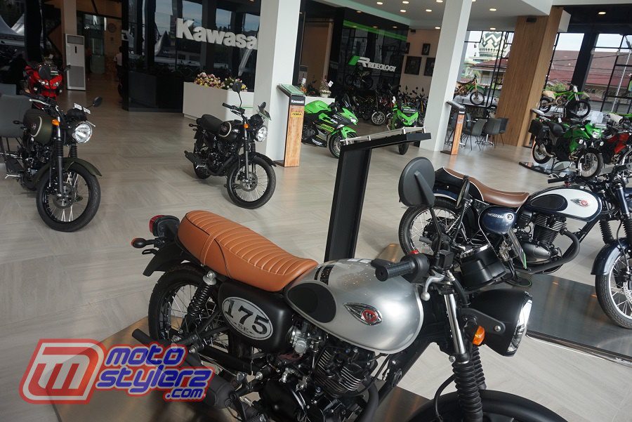 Beragam Tipe & Model Produk Kawasaki-Bisa Dinikmati Calon Konsumen Bareng Ngopi Dan Wifi Gratis