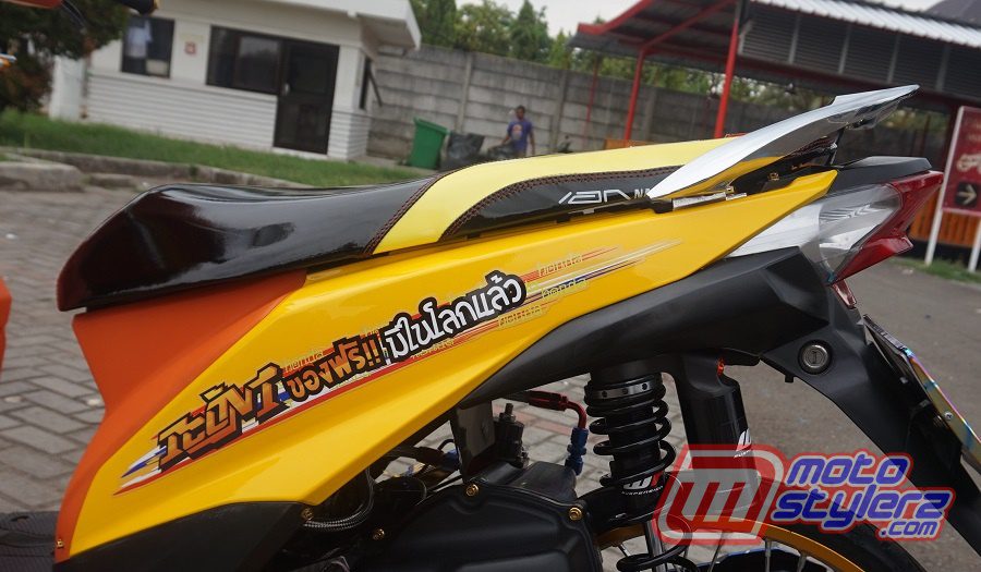 Bodi-Fresh Dilebur Orange Colour