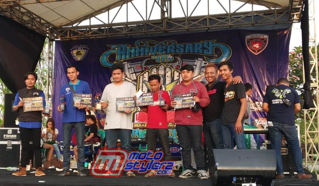 Dhany & Ozi OSC-Momen Podium Juara Locak Novice Thailook