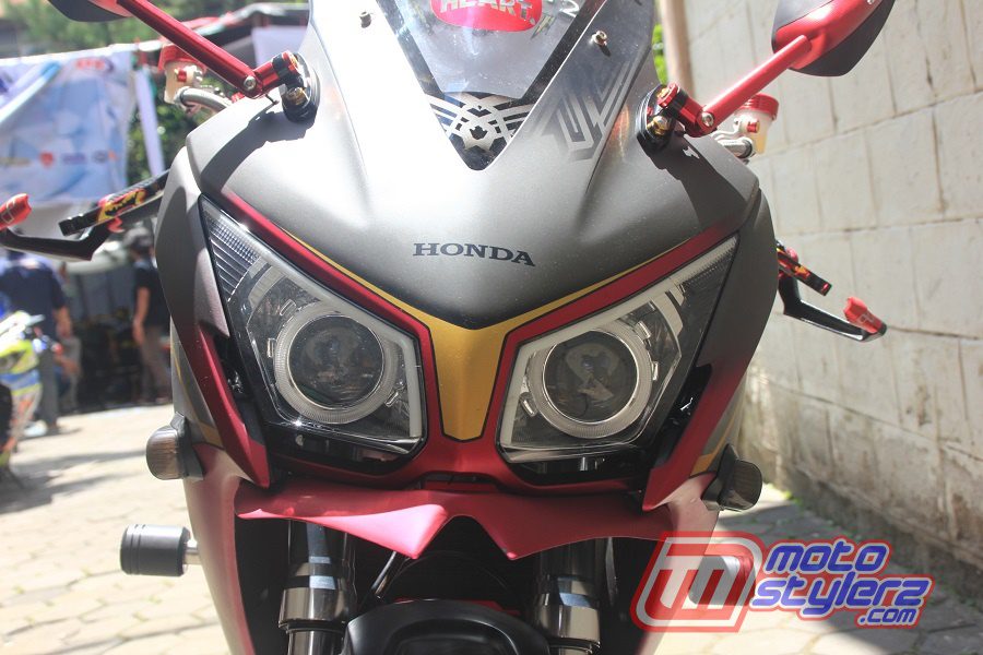 Headlamp-Tajam & Nyentrik Bareng Pro G